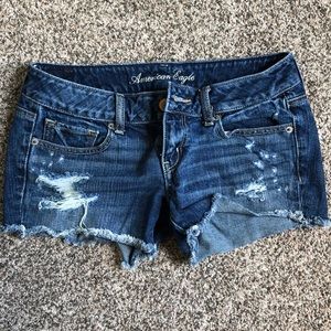 American Eagle jean shorts